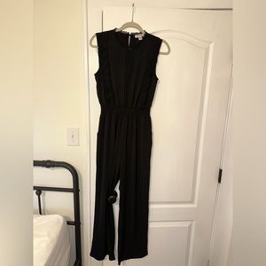 Black pant jumper/ Size M